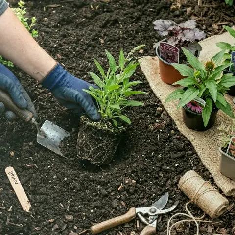 Specht Eiche – Gartenpflege