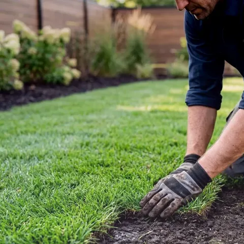 Specht Eiche – Ganzjährige Gartenpflege